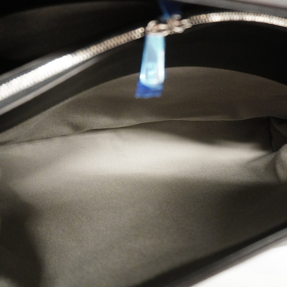 Cartier 2way Bag Leather Silver Hardware Black - Picture 4 of 8